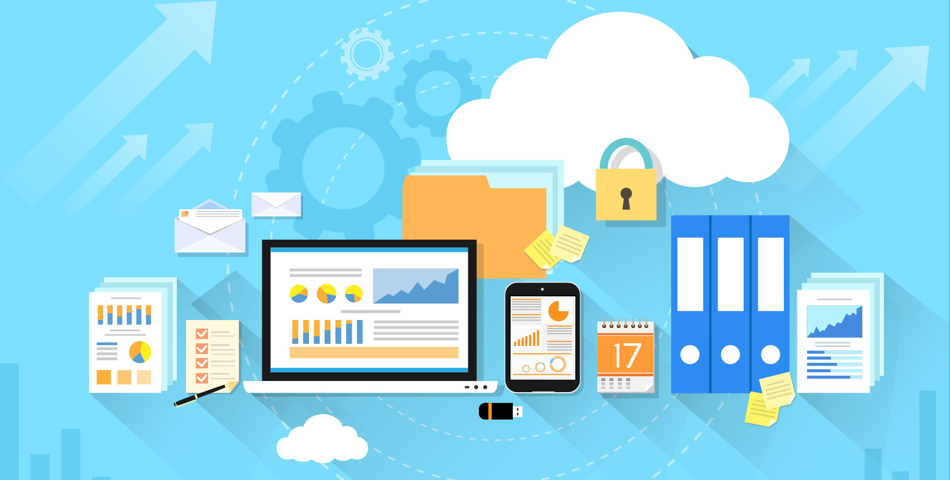 EZ ECM - an easy, subscription based service