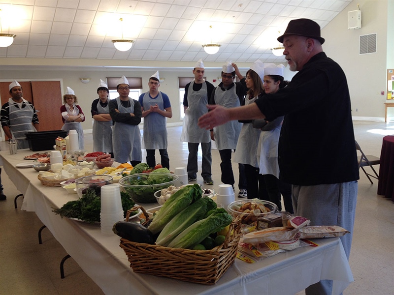 Iron Chef Style Team Building Event